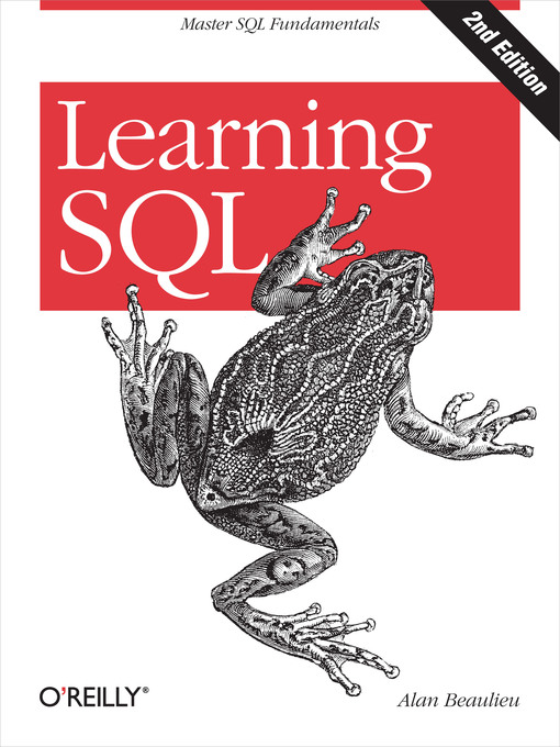 Title details for Learning SQL by Alan Beaulieu - Available